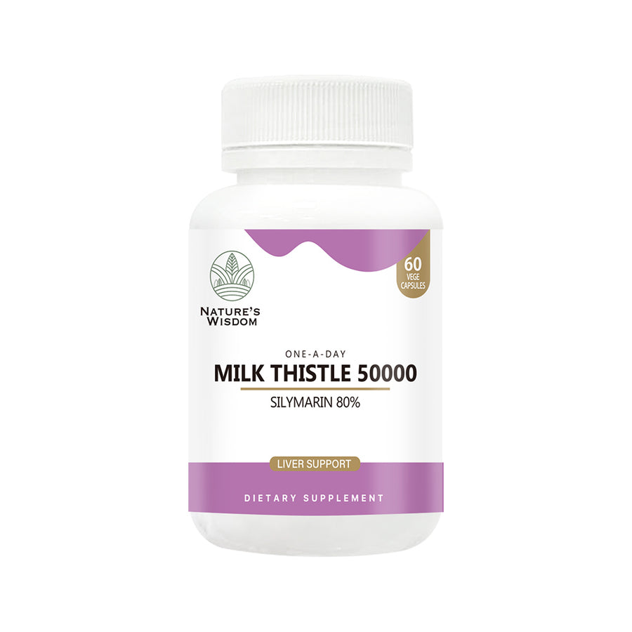 Milk Thistle 50000 60c