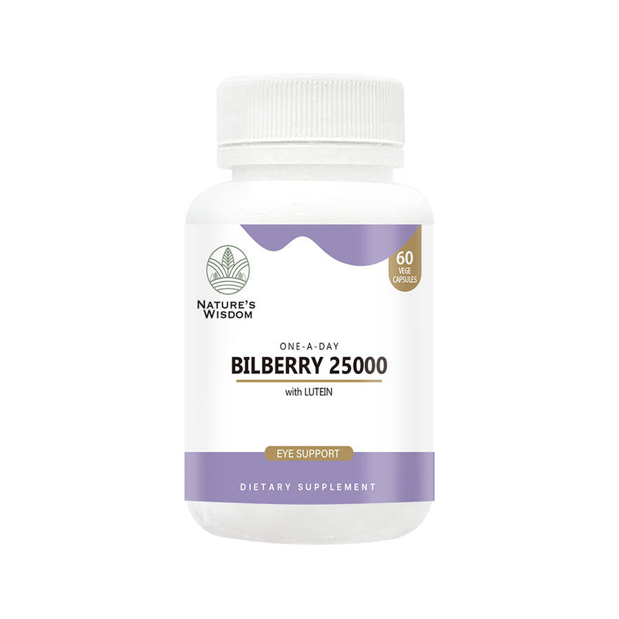 Bilberry 25000 60c