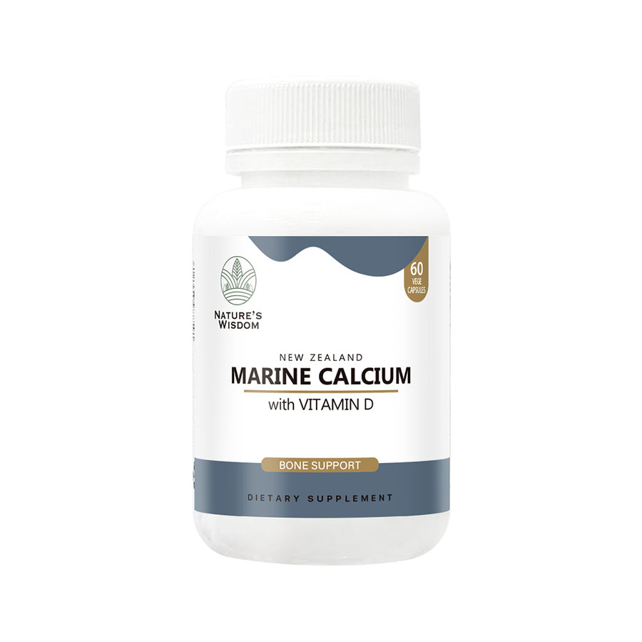NZ Marine Calcium 60c