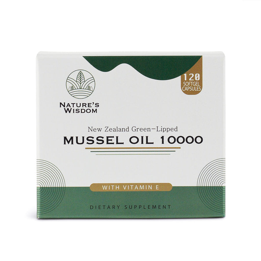 Green-Lipped Mussel Oil 10000